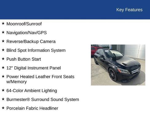 Used 2021 Mercedes-Benz C 300 Sedan image 34