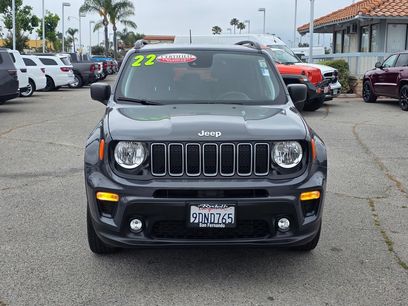 Certified 2022 Jeep Renegade Latitude