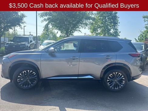 New 2026 Nissan Rogue Platinum AWD/4WD image 4