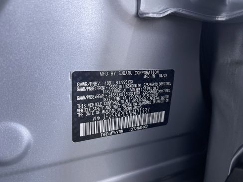 Used 2022 Subaru Forester Limited image 12