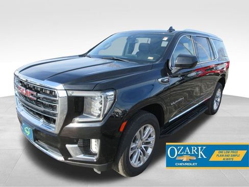Certified 2021 GMC Yukon SLT image 1