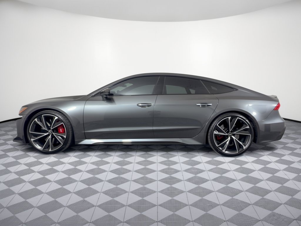 Used 2021 Audi RS 7 Sportback w/ Carbon Optic Package AWD/4WD image 2