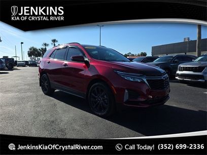 Used 2023 Chevrolet Equinox RS w/ RS Leather Package