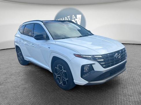 Used 2024 Hyundai Tucson N Line AWD/4WD image 1