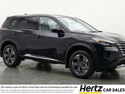 Used 2025 Nissan Rogue SV