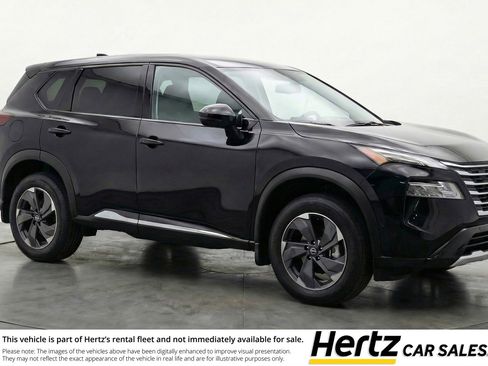 Used 2025 Nissan Rogue SV FWD image 1