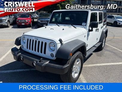 Used 2017 Jeep Wrangler Unlimited Sport w/ Quick Order Package 24S