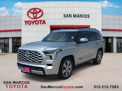 Used 2024 Toyota Sequoia Capstone