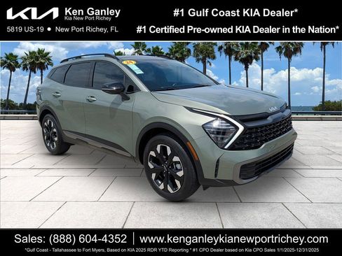 Certified 2024 Kia Sportage X-Line w/ X-Line Premium Package AWD/4WD image 1