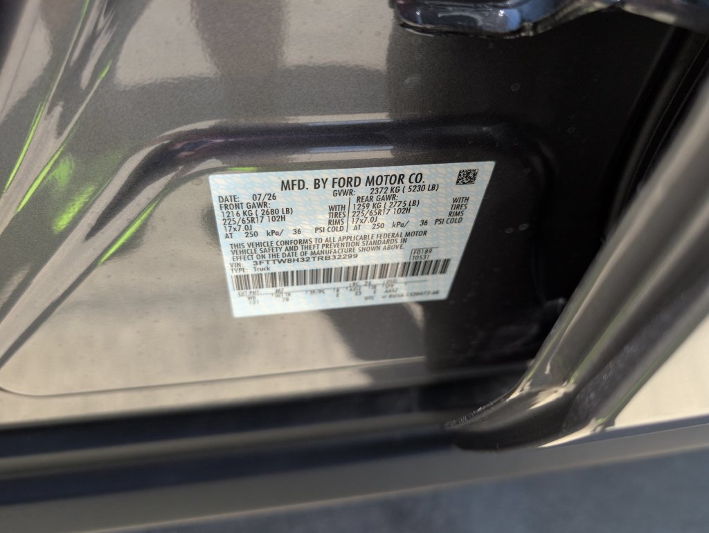 New 2026 Ford Maverick XLT FWD image 35