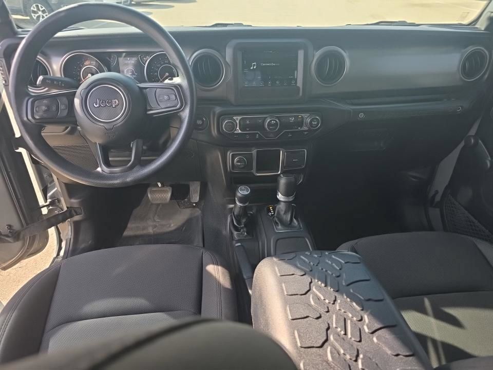 Used 2023 Jeep Wrangler Unlimited Sport w/ Xtreme 35 Tire Package AWD/4WD image 13