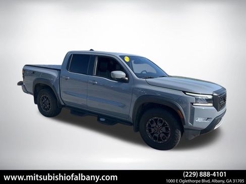 Used 2022 Nissan Frontier Pro-X w/ Pro-X Premium Package RWD image 1