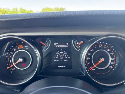 Used 2020 Jeep Wrangler Unlimited Sport S AWD/4WD image 14