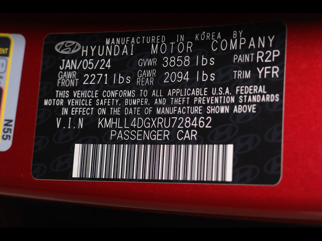 Used 2024 Hyundai Elantra SE FWD image 28