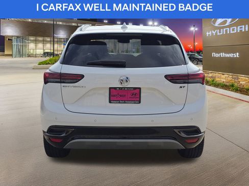 Used 2022 Buick Envision Essence w/ Sport Touring Package image 8