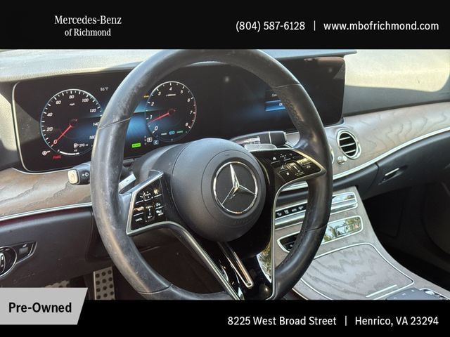 Used 2023 Mercedes-Benz E 450 4MATIC All-Terrain Wagon image 13