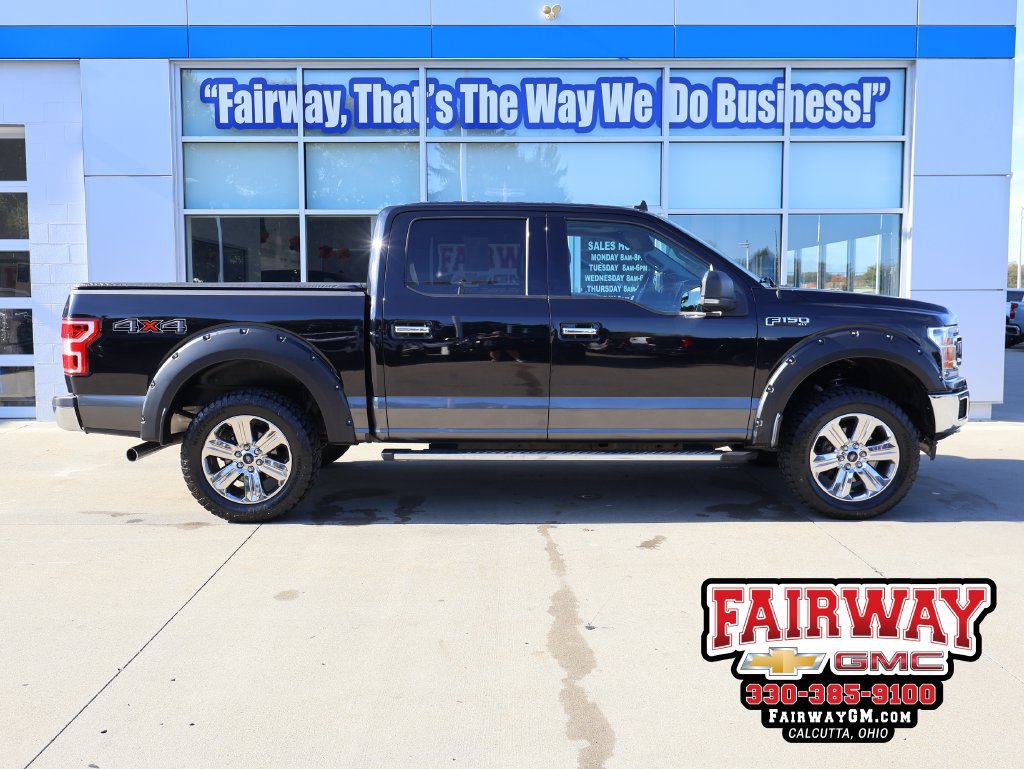 Used 2019 Ford F150 XLT w/ Equipment Group 302A Luxury AWD/4WD image 1