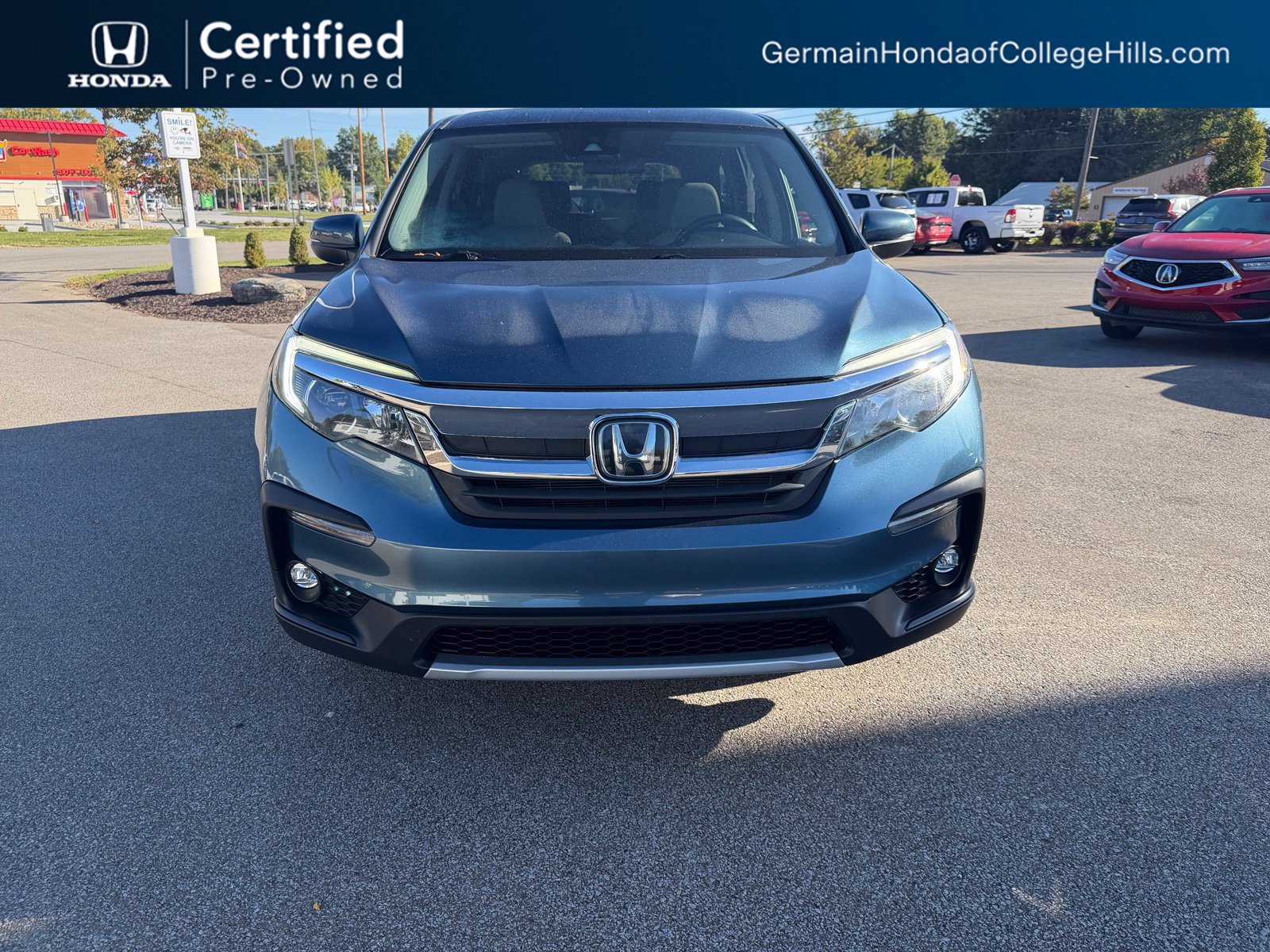 Used 2020 Honda Pilot EX image 2