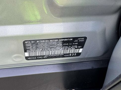 Used 2022 Mitsubishi Outlander SEL AWD/4WD image 32