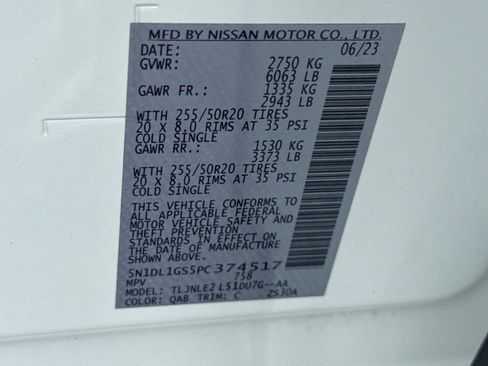 Certified 2023 INFINITI QX60 Sensory w/ Vision Package image 31