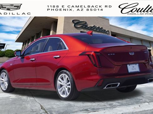 Certified 2023 Cadillac CT4 Luxury w/ Sun And Sound Package image 3