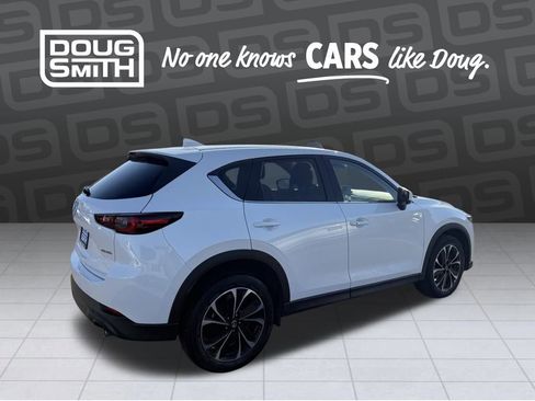 Used 2022 MAZDA CX-5 AWD 2.5 S w/ Premium Plus Pkg image 5