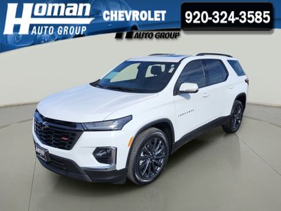 Used 2022 Chevrolet Traverse RS