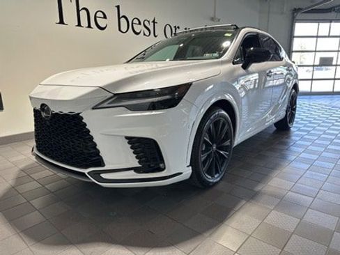 Used 2023 Lexus RX 500h F Sport w/ Accessory Package (2T) AWD/4WD image 8