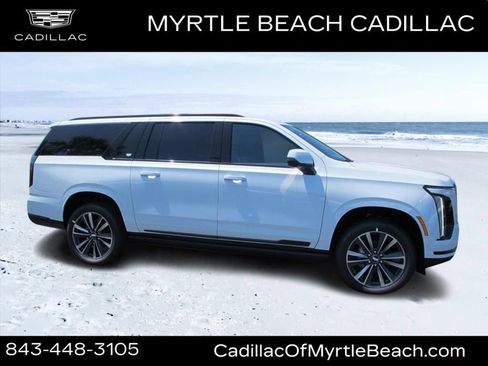 New 2026 Cadillac Escalade ESV Sport w/ Touring Package AWD/4WD image 2