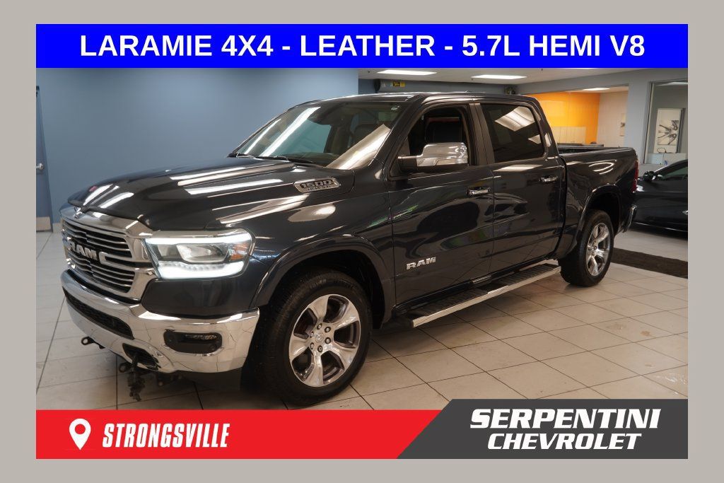 Used 2021 RAM 1500 Laramie AWD/4WD image 1