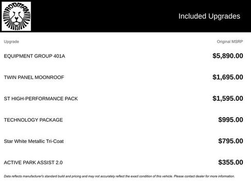 Used 2023 Ford Explorer ST w/ Equipment Group 401A AWD/4WD image 18