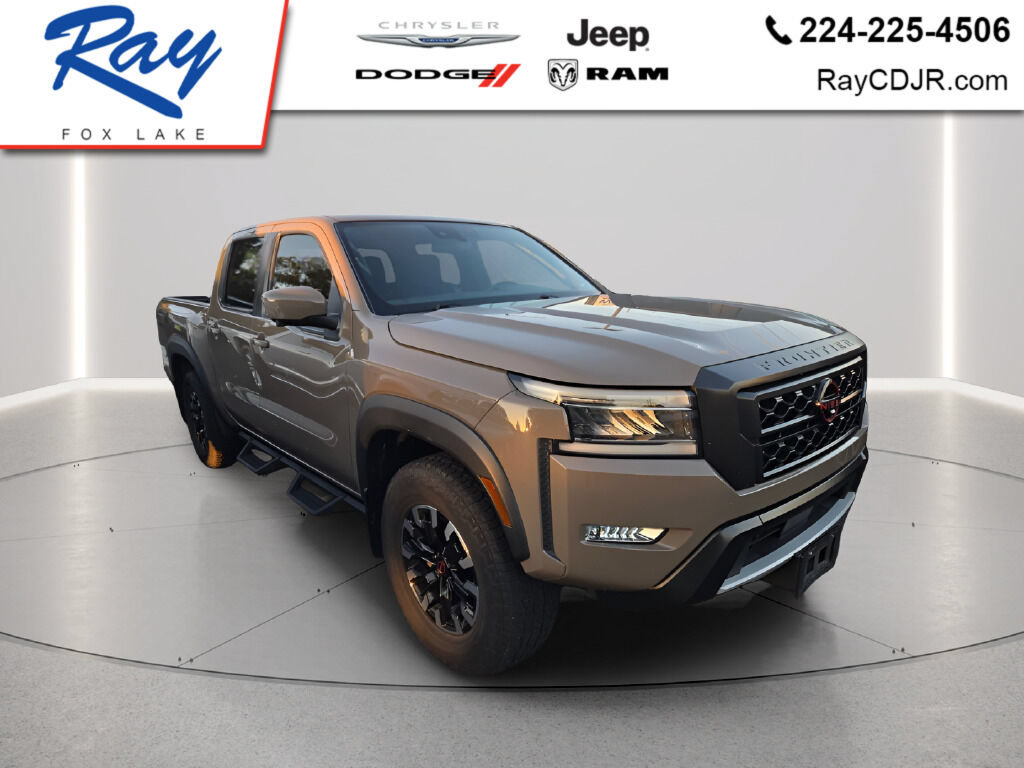 Used 2023 Nissan Frontier PRO-4X w/ Pro Convenience Package AWD/4WD image 1