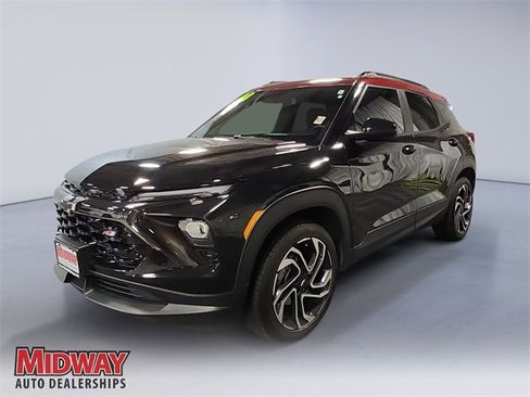 Used 2024 Chevrolet TrailBlazer RS w/ Convenience Package image 1