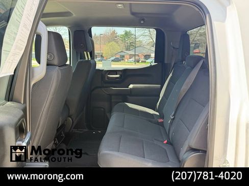 Used 2021 Chevrolet Silverado 1500 Custom Trail Boss w/ Safety Confidence Package AWD/4WD image 17