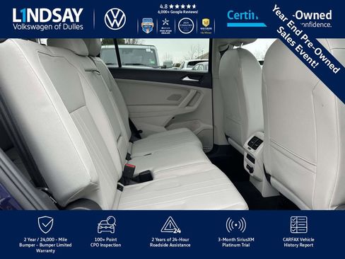 Certified 2022 Volkswagen Tiguan SE image 14