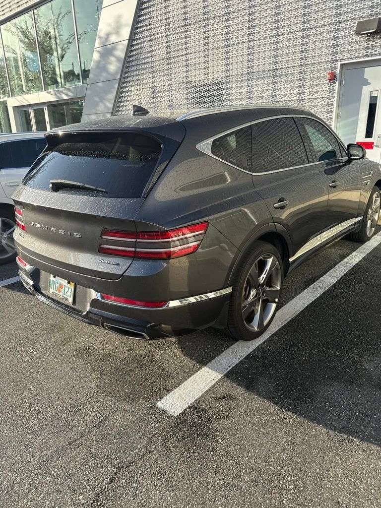 Used 2021 Genesis GV80 3.5T w/ Prestige Package 07 AWD/4WD image 13