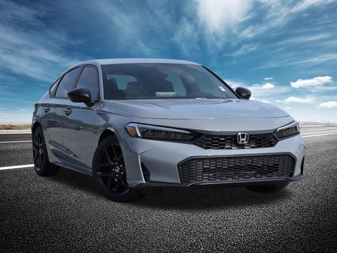 New 2026 Honda Civic Sport image 2
