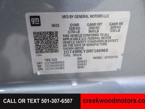 Used 2024 GMC Sierra 2500 Denali w/ Denali Reserve Package AWD/4WD image 66