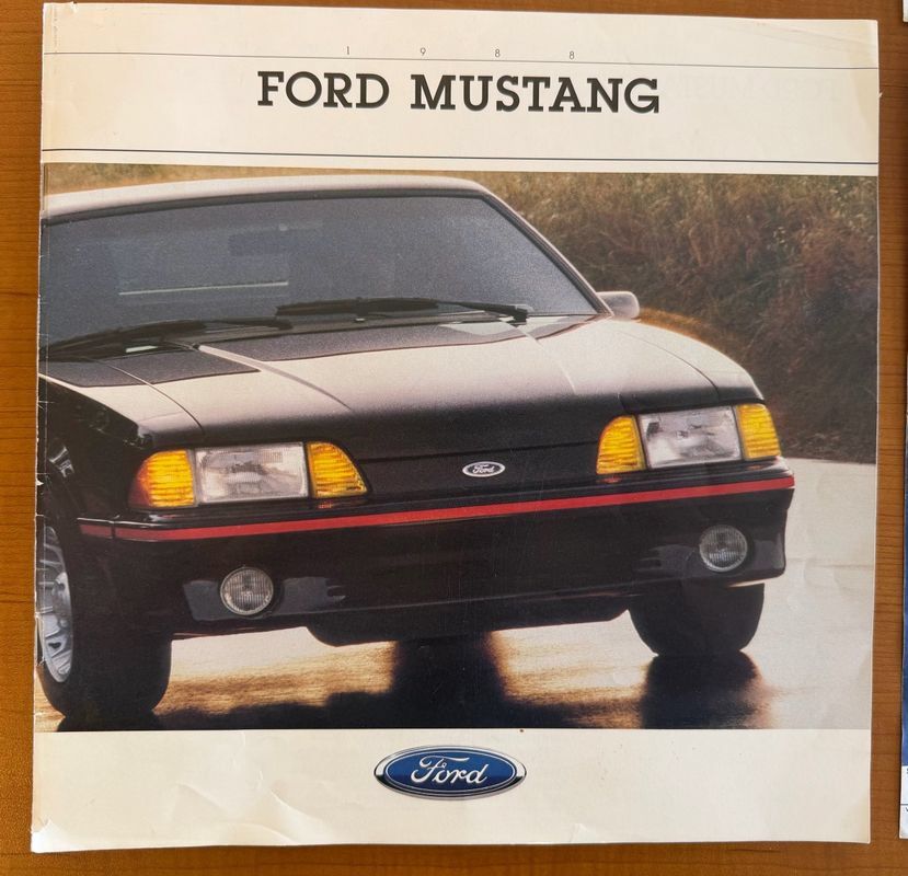 Used 1988 Ford Mustang GT RWD image 46