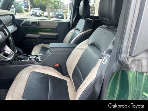 Used 2023 Ford Bronco Wildtrak AWD/4WD image 11