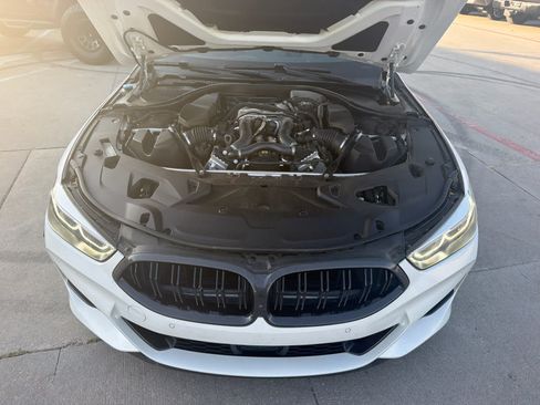 Used 2020 BMW M850i Gran Coupe xDrive w/ M Carbon Exterior Package AWD/4WD image 15