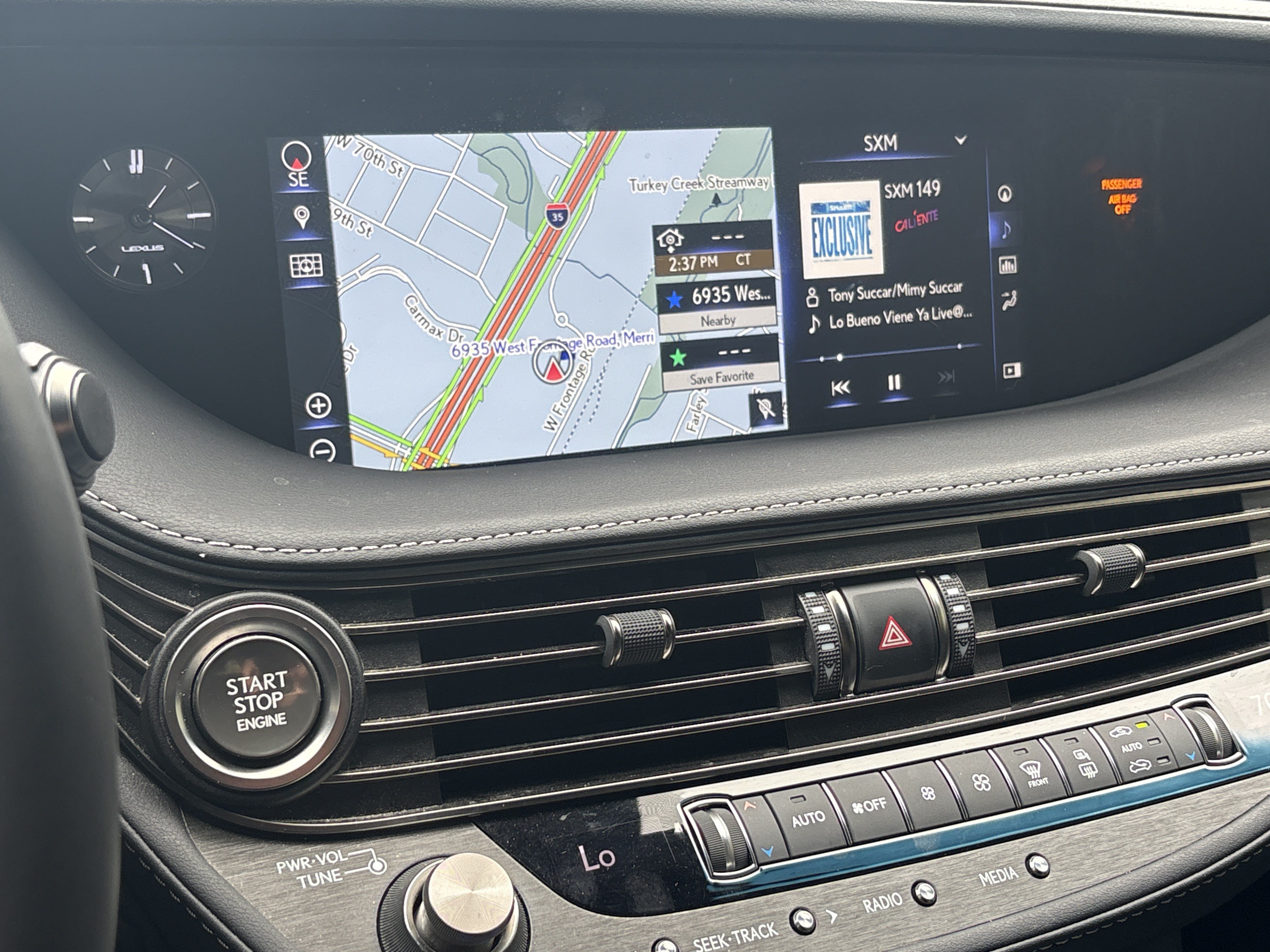 Used 2018 Lexus LS 500 AWD w/ Luxury Package image 24