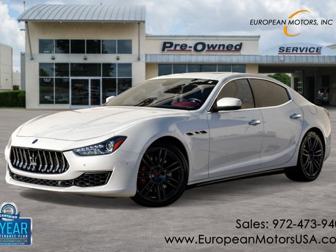 Used 2019 Maserati Ghibli S image 1