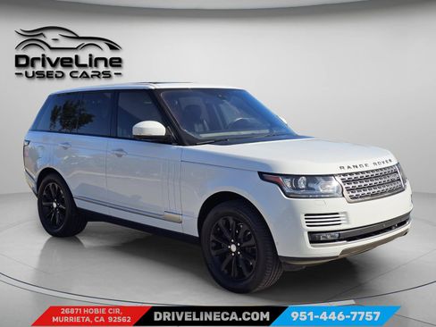 Used 2016 Land Rover Range Rover HSE image 7