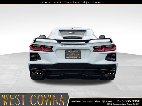 Used 2024 Chevrolet Corvette Stingray Convertible w/ Z51 Performance Package RWD image 6
