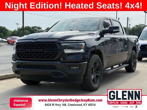 Used 2022 RAM 1500 Big Horn AWD/4WD image 1
