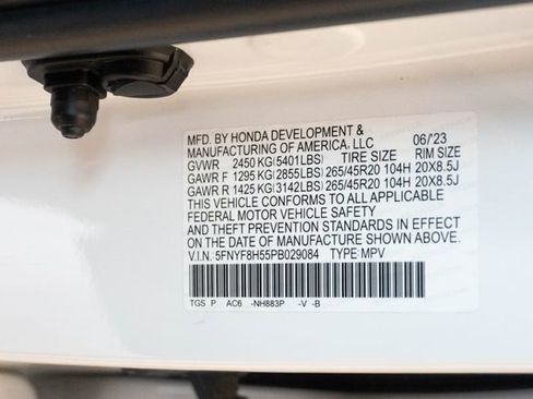 Used 2023 Honda Passport EX-L image 35