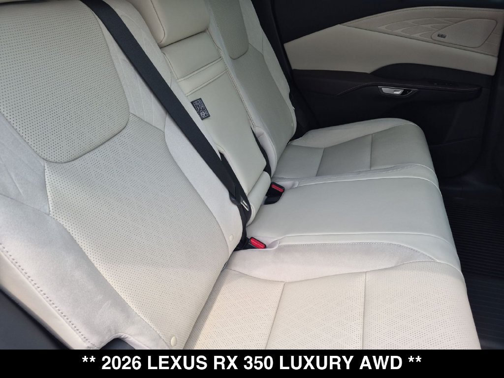 New 2026 Lexus RX 350 AWD w/ Convenience Package image 16