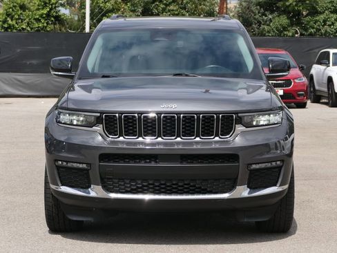 Used 2022 Jeep Grand Cherokee L Limited RWD image 7