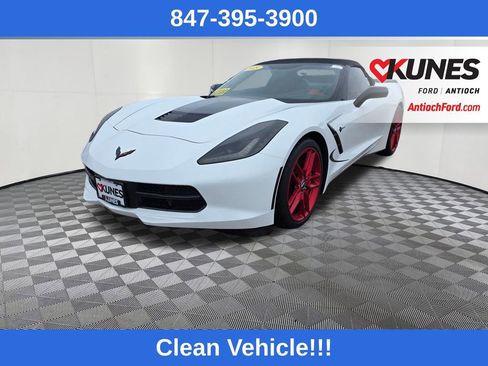 Used 2015 Chevrolet Corvette Stingray Convertible w/ 3LT Preferred Equipment Group image 3